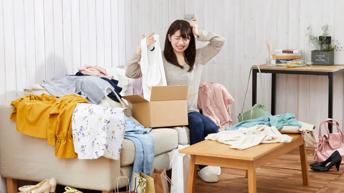 Declutter Clothes