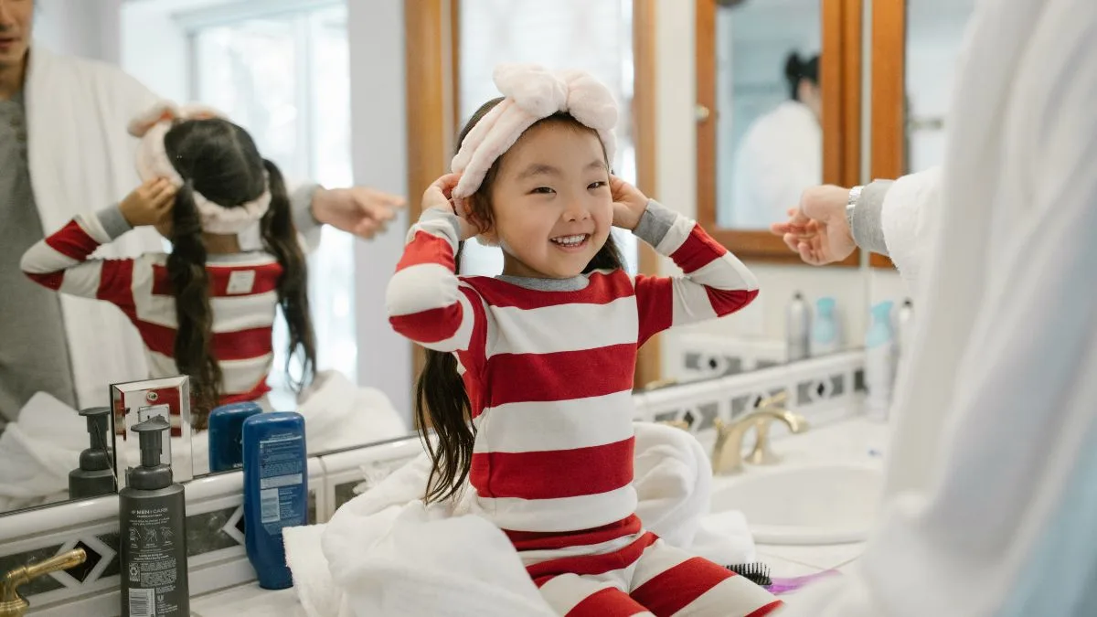 morning routine for kids